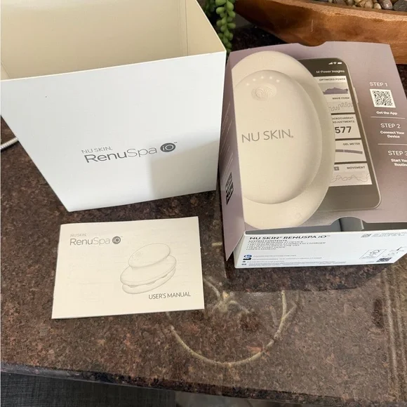 NuSkin Renu Spa in box - Picture 5 of 9